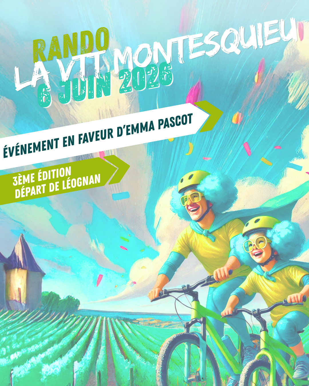 Bandeau 2dition 2026 de la VTT Montesquieu