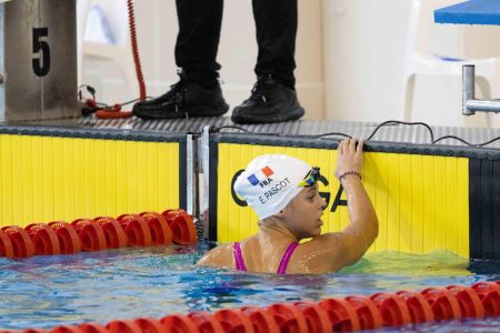 emma nageuse handisport